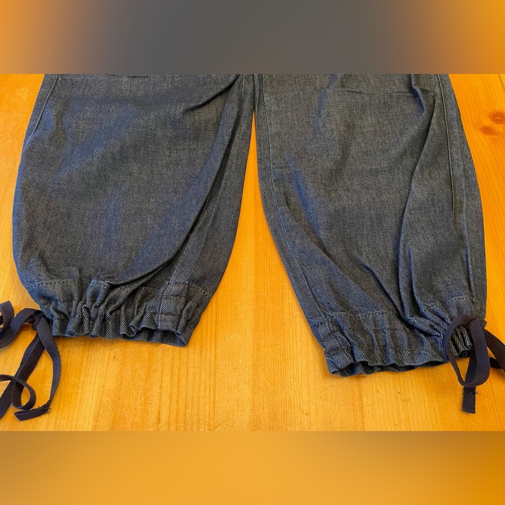 Pilcro Jeans by Anthropologie, Cargo Style with Tie Hem, Size 27 - Picture 3 of 6